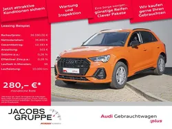 Pulsorange Gebraucht 2024 Audi Q3 S-Line SUV | 36.590 € (Superpreis)