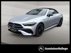 Silber Gebraucht 2025 Mercedes CLE220 AMG Cabrio | 64.889 € (Etwas zu teuer)