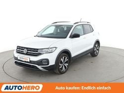 Weiß Gebraucht 2021 VW T-Cross Life SUV | 17.260 € (Guter Preis)