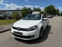 Weiß Gebraucht 2011 VW Golf Cabriolet Basis Cabrio | 3.699 € (Superpreis)