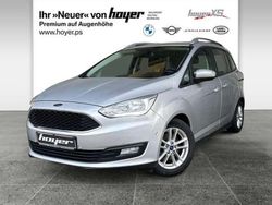 Moondust silver (metallic) Gebraucht 2016 Ford C-MAX Van / Kleinbus | 9.990 € (Fairer Preis)