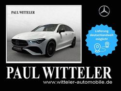 Digitalweiß Gebraucht 2023 Mercedes CLA200 Shooting Brake AMG Kombi | 35.990 € (Etwas zu teuer)