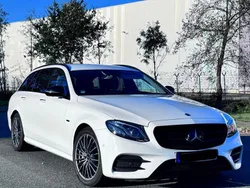 Weiß Gebraucht 2019 Mercedes E300 AMG Kombi | 27.800 € (Fairer Preis)