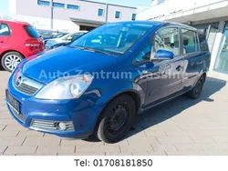 Blau Gebraucht 2007 Opel Zafira Catch Me Van / Kleinbus | 899 € (Superpreis)