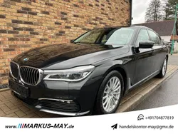 Black sapphire metallic Gebraucht 2017 BMW 730 Performance Limousine | 26.999 € (Superpreis)