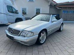 Brillantsilber met Gebraucht 2001 Mercedes SL280 AMG Cabrio | 24.540 € (Superpreis)