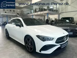 Weiß Gebraucht 2023 Mercedes CLA250 Shooting Brake Premium Kombi | 41.399 € (Fairer Preis)