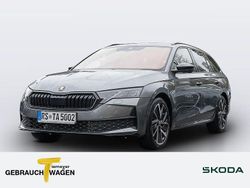 Grau Gebraucht 2024 Skoda Octavia SportLine Kombi | 38.430 €
