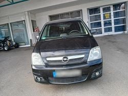 Schwarz Gebraucht 2008 Opel Meriva Van / Kleinbus | 1.500 € (Guter Preis)