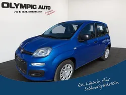 Blau / dach schwarz Neu 2025 Fiat Panda Kleinwagen | 16.990 € (Etwas zu teuer)