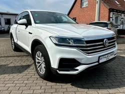 Weiß Gebraucht 2019 VW Touareg Basis SUV | 37.990 € (Superpreis)
