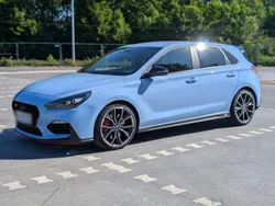 Blau Gebraucht 2018 Hyundai i30 N Performance Limousine | 21.500 € (Fairer Preis)