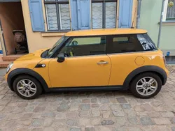 Gelb Gebraucht 2009 Mini ONE Kleinwagen | 3.749 € (Fairer Preis)