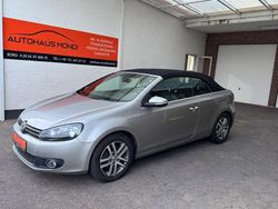 Silber Gebraucht 2012 VW Golf Cabriolet Basis Cabrio | 7.400 € (Guter Preis)