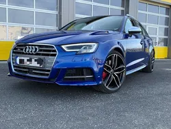 Blau Gebraucht 2017 Audi S3 Sportback Kombi | 29.500 € (Fairer Preis)