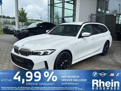 Weiß Gebraucht 2024 BMW 318 M Sport Kombi | 36.440 € (Guter Preis)