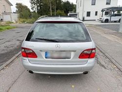 Silber Gebraucht 2007 Mercedes E230 Elegance Kombi | 5.999 € (Etwas zu teuer)