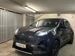 Grau Gebraucht 2021 Kia Sportage GT-Line SUV | 23.900 € (Superpreis)