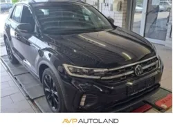 Schwarz Gebraucht 2022 VW T-Roc R-line SUV | 25.900 € (Fairer Preis)