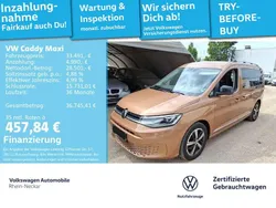 Braun Gebraucht 2022 VW Caddy Maxi Style Van / Kleinbus | 33.491 € (Fairer Preis)