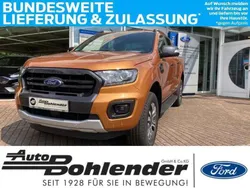 Canyonorange metallic (metallic) Gebraucht 2020 Ford Ranger Wildtrack Abholung | 39.990 € (Etwas zu teuer)