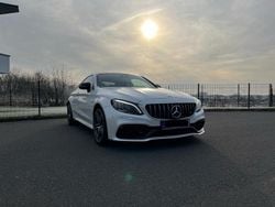 Weiß Gebraucht 2019 Mercedes C63 AMG AMG Coupé | 58.000 € (Superpreis)