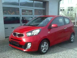 Rot Gebraucht 2014 Kia Picanto 2 Kleinwagen | 6.999 € (Etwas zu teuer)