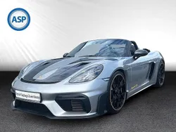 Silber (silber) Gebraucht 2024 Porsche 718 Spyder Sport Cabrio | 159.900 € (Superpreis)