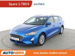 Blau Gebraucht 2019 Ford Focus Titanium Kombi | 13.010 € (Fairer Preis)