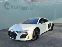 Weiß Gebraucht 2024 Audi R8 Coupé Performance Coupé | 149.849 €