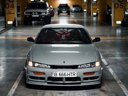 Grau Gebraucht 1998 Nissan 200 SX Coupé | 25.000 €