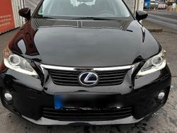Schwarz Gebraucht 2012 Lexus CT200h Luxury Line Limousine | 12.500 € (Fairer Preis)