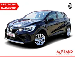 Schwarz Gebraucht 2022 Renault Captur Business SUV | 19.950 € (Guter Preis)