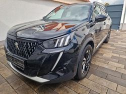 Schwarz Gebraucht 2021 Peugeot 2008 GT SUV | 16.500 € (Fairer Preis)