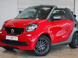 Rot Gebraucht 2017 Smart ForTwo Cabrio Brabus Cabrio | 14.950 € (Guter Preis)