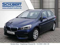 Mediterranblau metallic Gebraucht 2018 BMW 225 Active Tourer iPerformance Van / Kleinbus | 17.990 € (Fairer Preis)
