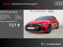 Progressivrot metallic Gebraucht 2025 Audi RS3 Sportback Ambiente Kleinwagen | 69.330 € (Fairer Preis)
