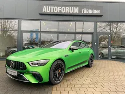 Grün Gebraucht 2021 Mercedes AMG GT 63 AMG Coupé | 121.990 € (Teuer)