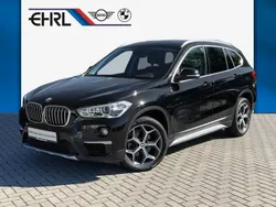 Schwarz Gebraucht 2018 BMW X1 xLine SUV | 20.888 € (Fairer Preis)
