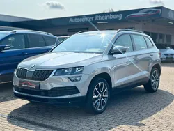 Grau Gebraucht 2018 Skoda Karoq Style SUV | 14.499 € (Fairer Preis)