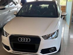 Weiß Gebraucht 2014 Audi A1 Kleinwagen | 10.850 € (Fairer Preis)