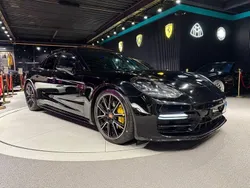 Schwarz Gebraucht 2017 Porsche Panamera 4S Limousine | 48.900 € (Guter Preis)