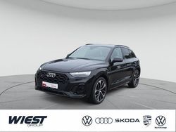 Mythosschwarz metallic Gebraucht 2021 Audi SQ5 Ambiente SUV | 61.533 €