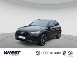 Mythosschwarz metallic Gebraucht 2021 Audi SQ5 Ambiente SUV | 64.500 €