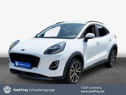 Frozen white Gebraucht 2022 Ford Puma Titanium X SUV | 20.250 € (Fairer Preis)