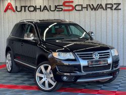 Black magic pearlescent Gebraucht 2008 VW Touareg R SUV | 10.990 €