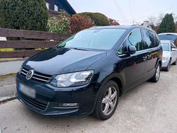 Schwarz Gebraucht 2018 VW Sharan S Van / Kleinbus | 27.950 € (Etwas zu teuer)