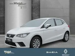 Weiß Gebraucht 2019 Seat Ibiza Style Limousine | 10.450 € (Fairer Preis)