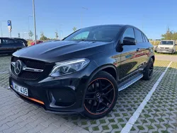 Schwarz Gebraucht 2018 Mercedes GLE43 AMG AMG SUV | 41.500 € (Teuer)