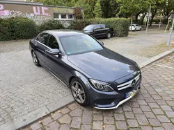 Grau Gebraucht 2015 Mercedes C250 AMG line Limousine | 21.990 € (Fairer Preis)
